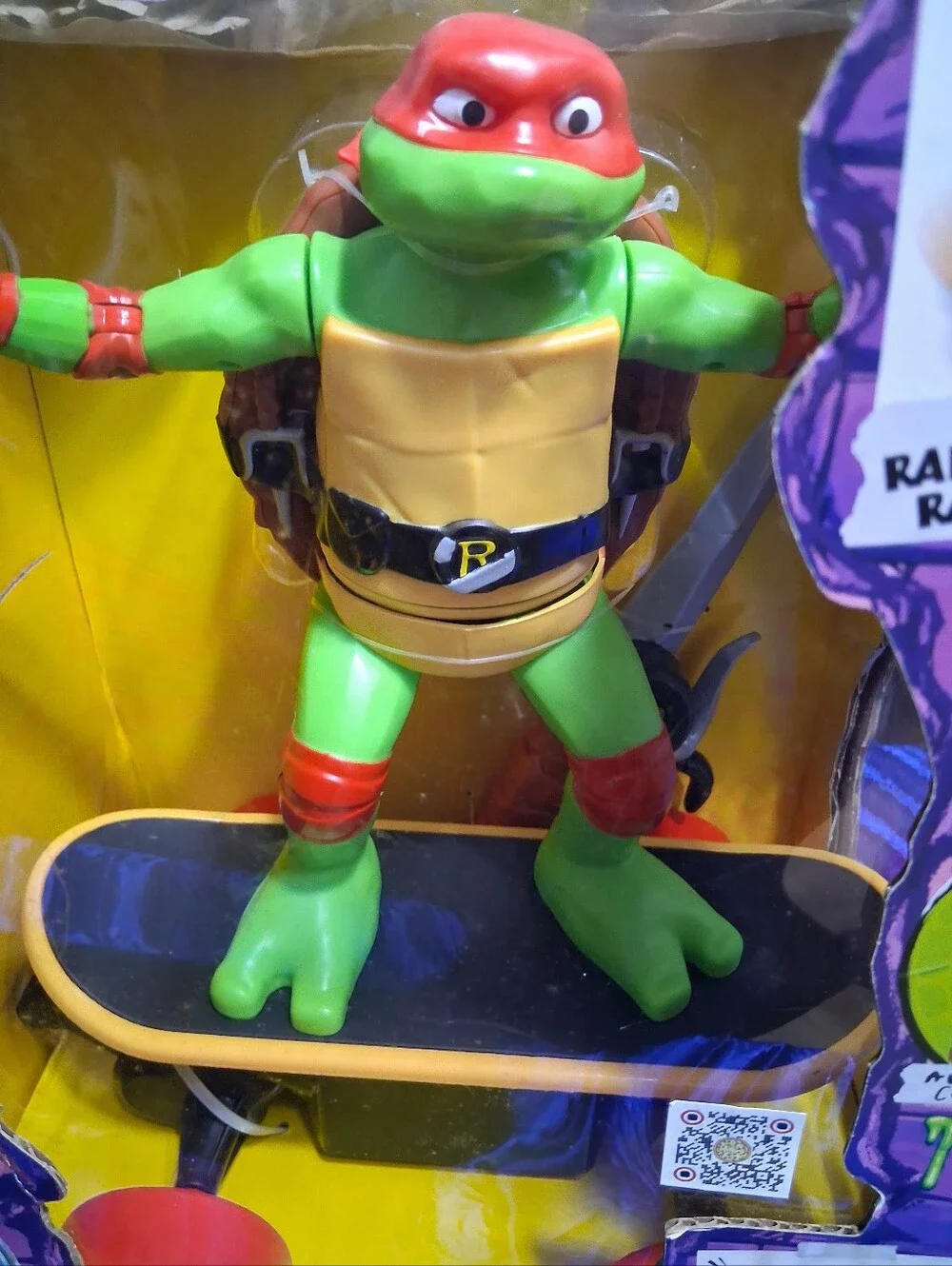 Teenage Mutant Ninja Turtles Raph Cowabunga Skate RC - Green & Red